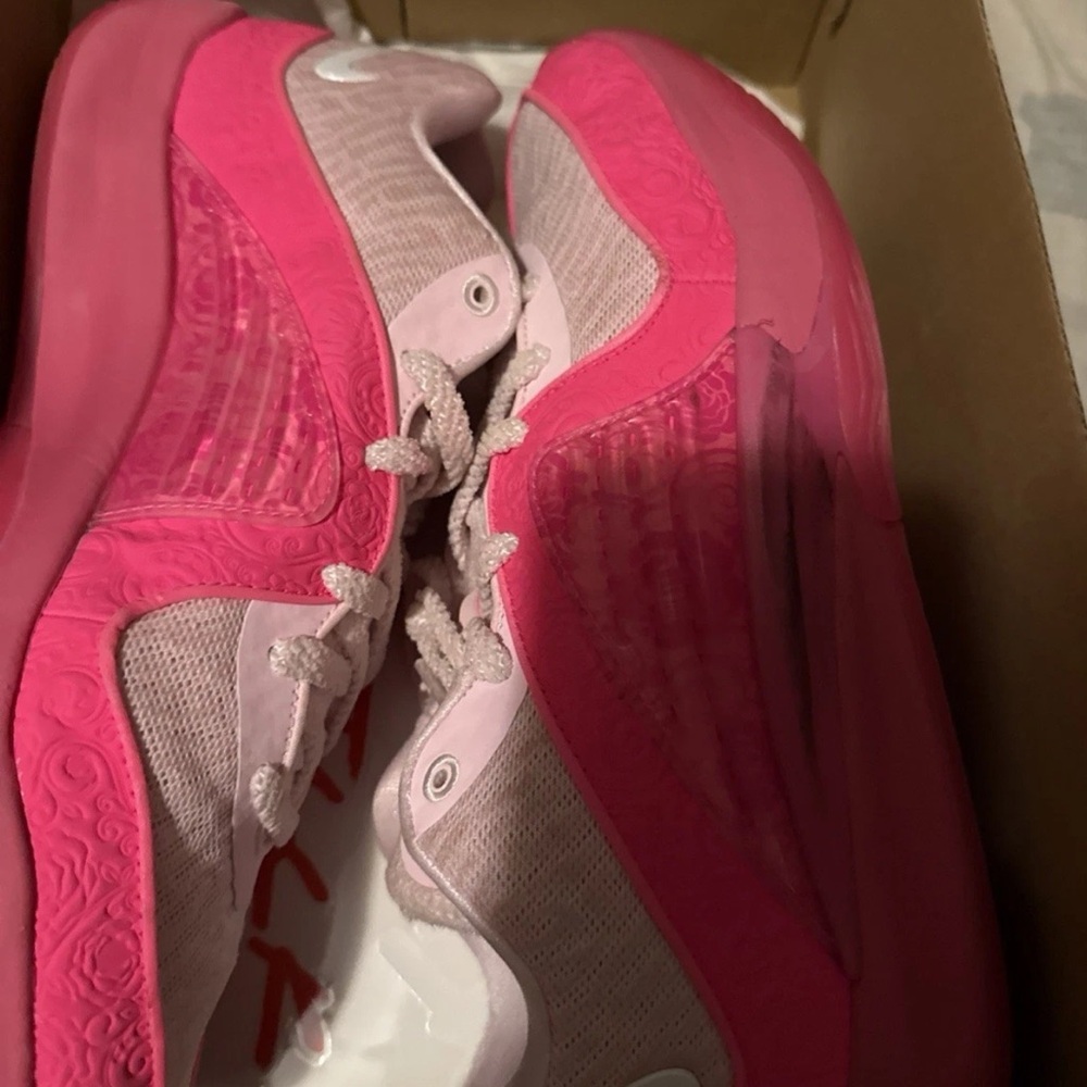 Nike Pink Athletic Shoes for Performance